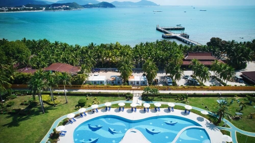 Панорама Tsingneng Landscape Coastal Hotel 4*